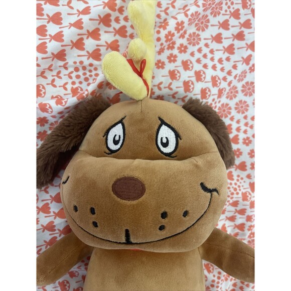 Aurora Dr Seuss Max Baby Stuffed Toy Plush 12" Grinch Who Stole Christmas 2018 - Picture 2 of 15